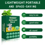 Mouse Rodent Repellent 10 Pack Peppermint Lemon Mice 5 | PricZone