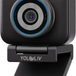 4K Streaming Webcam with 113 Inch Sensor DSLR Style 1 | PricZone