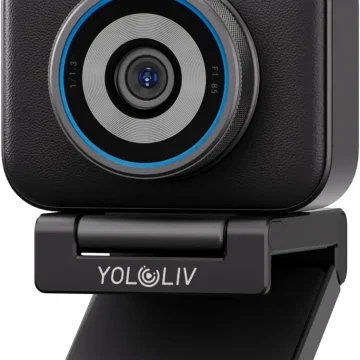 4K Streaming Webcam with 113 Inch Sensor DSLR Style 1 | PricZone