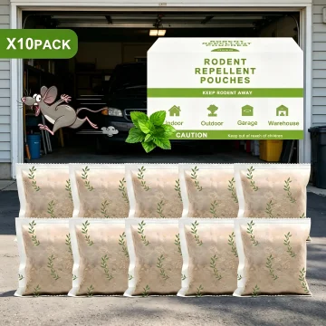 Rodent Repellent 10Pack Mouse Pouches for Indoor Rats 1 | PricZone