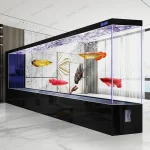 Extra Large Floor Standing Fish Tank Giant Aquarium As Room 4 | PricZone