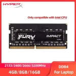 Hyperx Fury Laptop Ddr4 RAM 4Gb 8Gb 16Gb 2133Mhz 1 | PricZone