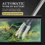 Electric Powerful Suction Aquarium Syphon Operated Fish 3 | PricZone