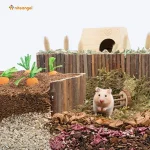Wooden Ladder Bridge Hamster Mouse Rat Chew Toy 3 | PricZone