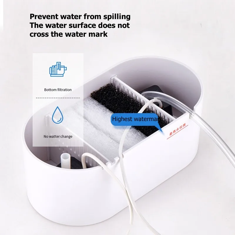 Desktop Aquarium Fish Tank with Biochemical Filtration 4 | PricZone Desktop Aquarium Fish Tank with Biochemical Filtration 4 | PricZone