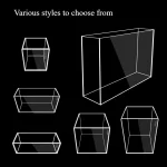 Acrylic Fish Tank Open Desktop Landscaping 1 | PricZone