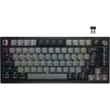 75 RGB Mechanical Keyboard with Red Linear Switches 1 | PricZone