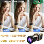 4K USB Camera Module with 12X Zoom 1080P 60Fps HDMI Output 4 | PricZone