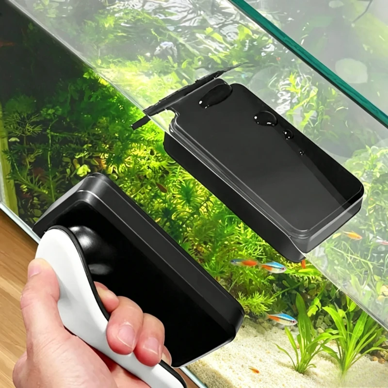 Floating Magnetic Aquarium Glass Cleaner Fish Tank Algae 1 | PricZone Floating Magnetic Aquarium Glass Cleaner Fish Tank Algae 1 | PricZone
