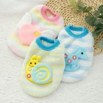 Cute Print Tea Cup Dog Sweater Winter Warm Fleece Pet 2 | PricZone