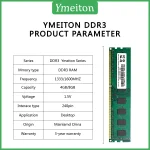 4Gb 8Gb Ddr3 Desktop RAM 1600Mhz 1333Mhz 240Pin 15V 2 | PricZone 4Gb 8Gb Ddr3 Desktop RAM 1600Mhz 1333Mhz 240Pin 15V 2 | PricZone