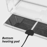 Acrylic Fish Tank with Filter Small Desktop Heating 6 | PricZone