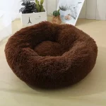 Soft Pet Cat Bed Pad Plush Warm Faux Fur Dog Calm Donut 6 | PricZone Soft Pet Cat Bed Pad Plush Warm Faux Fur Dog Calm Donut 6 | PricZone