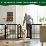 32in 16Panel Metal Dog Playpen Fence or Indoor Yard RV 4 | PricZone 32 in 16 Panel Metal Dog Playpen Fence or Indoor Yard RV 4 | PricZone