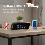 1080P HD Clock Camera Wireless WiFi Recorder with Night 5 | PricZone
