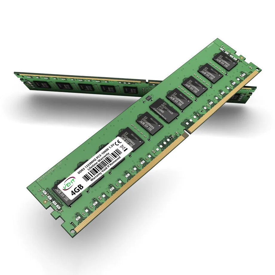 Ddr3 Desktop Memories RAM 2Gb 4Gb 8Gb Pc3 1066 1333 1600Mhz 8