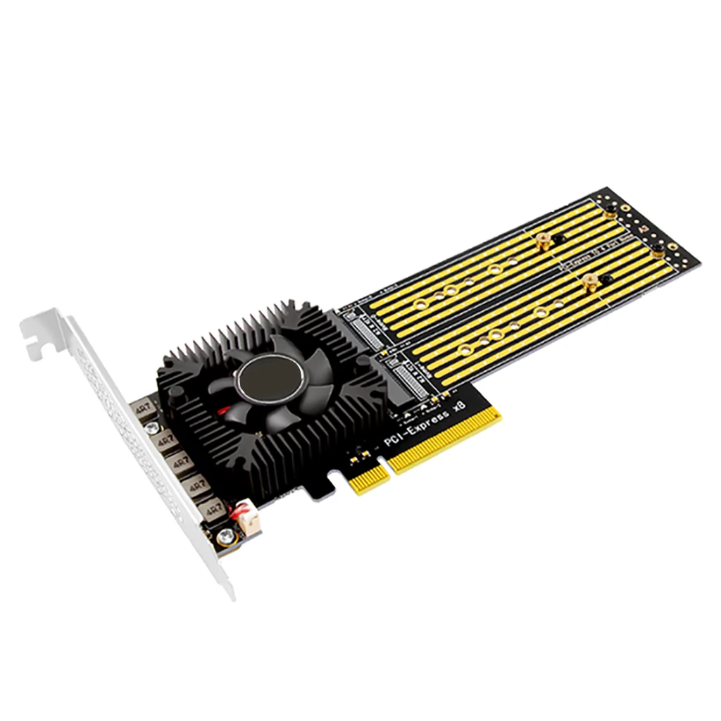 Pcie Expansion Card for Nvme SSD Array Adapter with 4 Ports 1 | PricZone Pcie Expansion Card for Nvme SSD Array Adapter with 4 Ports 1 | PricZone