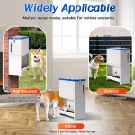 25Lbs Large Capacity Splicable Automatic Dog Feeder 7 | PricZone