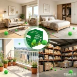 24 Pcs Natural Rodent Repellent Balls Effectively Repel 6 | PricZone 24 Pcs Natural Rodent Repellent Balls Effectively Repel 6 | PricZone