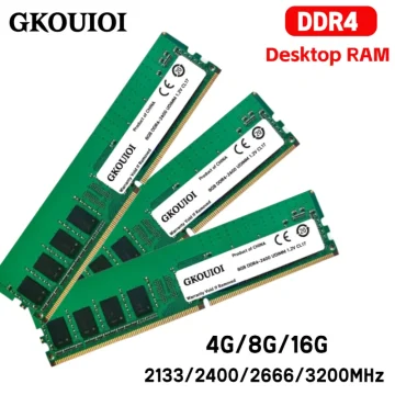 Gkouioi DDR4 Desktop Memory RAM Pc4 4G 8G 16G 2133 2400 1