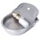 Stainless Steel Automatic Drinking Bowl for Pets with-Hole