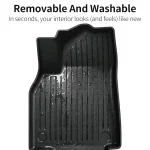 Tesla Floor Mat Model Y 3 Car Trunk Luggage TPE Waterproof 5 | PricZone Tesla Floor Mat Model Y 3 Car Trunk Luggage TPE Waterproof 5 | PricZone