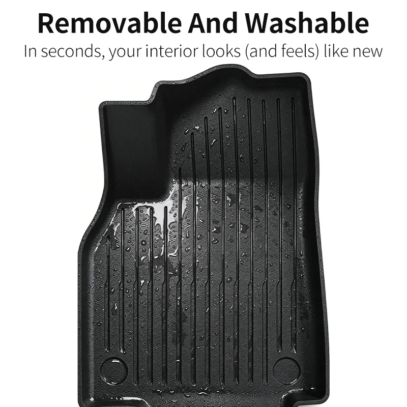 Tesla Floor Mat Model Y 3 Car Trunk Luggage TPE Waterproof 5 | PricZone Tesla Floor Mat Model Y 3 Car Trunk Luggage TPE Waterproof 5 | PricZone