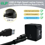 5Mp 60Fps USB 30 Global Shutter Camera with 120° Wide Angle 4 | PricZone 5Mp 60Fps USB 30 Global Shutter Camera with 120° Wide Angle 4 | PricZone