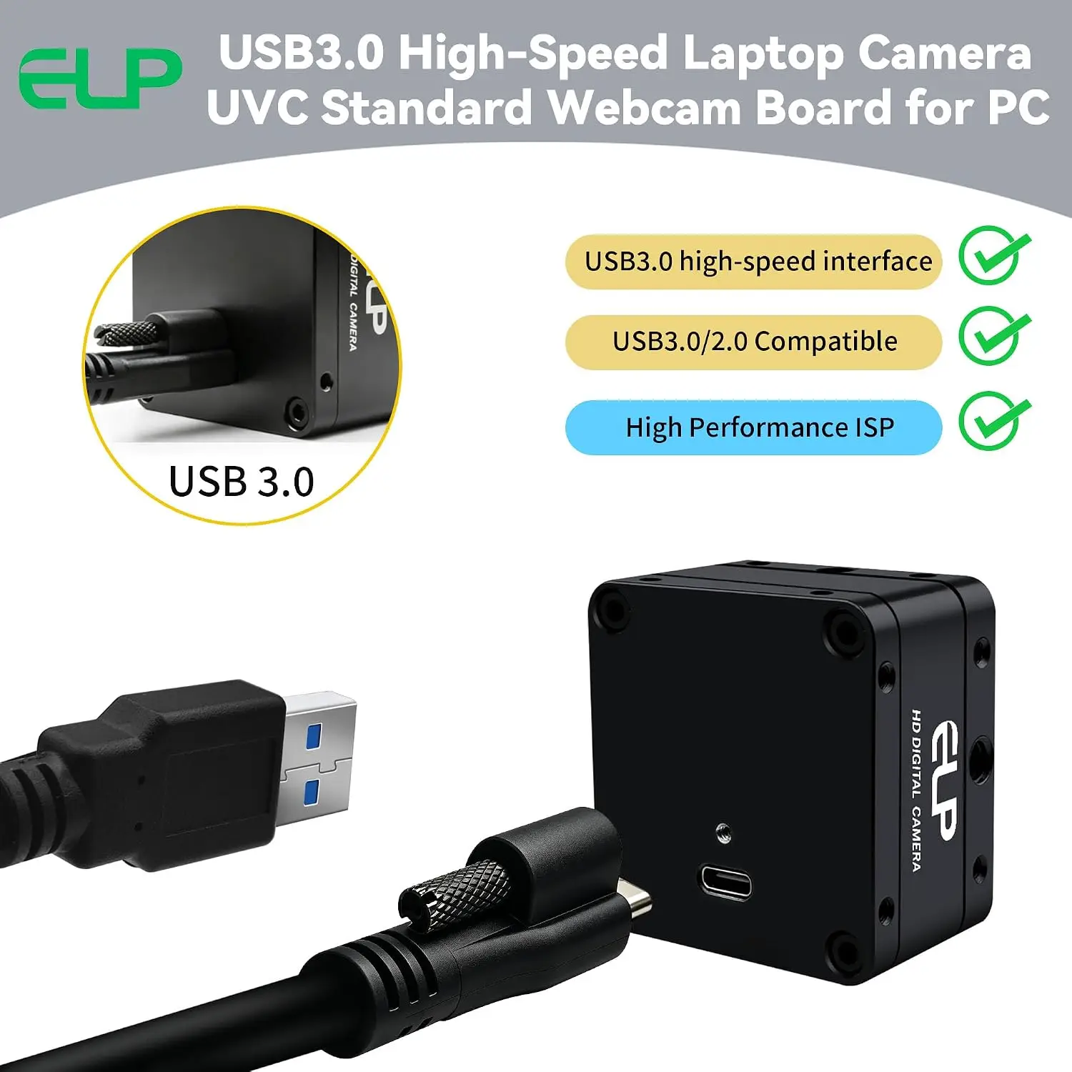5Mp 60Fps USB 30 Global Shutter Camera with 120° Wide Angle 4 | PricZone 5Mp 60Fps USB 30 Global Shutter Camera with 120° Wide Angle 4 | PricZone