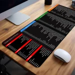 Excel Shortcuts Large Mouse Pad for Office Desk 2 | PricZone Excel Shortcuts Large Mouse Pad for Office Desk 2 | PricZone