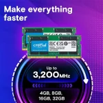 Crucial Ddr4 RAM for Laptops 4Gb 8Gb 16Gb 32Gb 3 | PricZone
