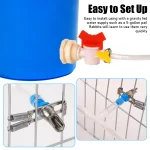 Rabbit Automatic Water Feeding Dispenser Set Drinking 8 | PricZone Rabbit Automatic Water Feeding Dispenser Set Drinking 8 | PricZone