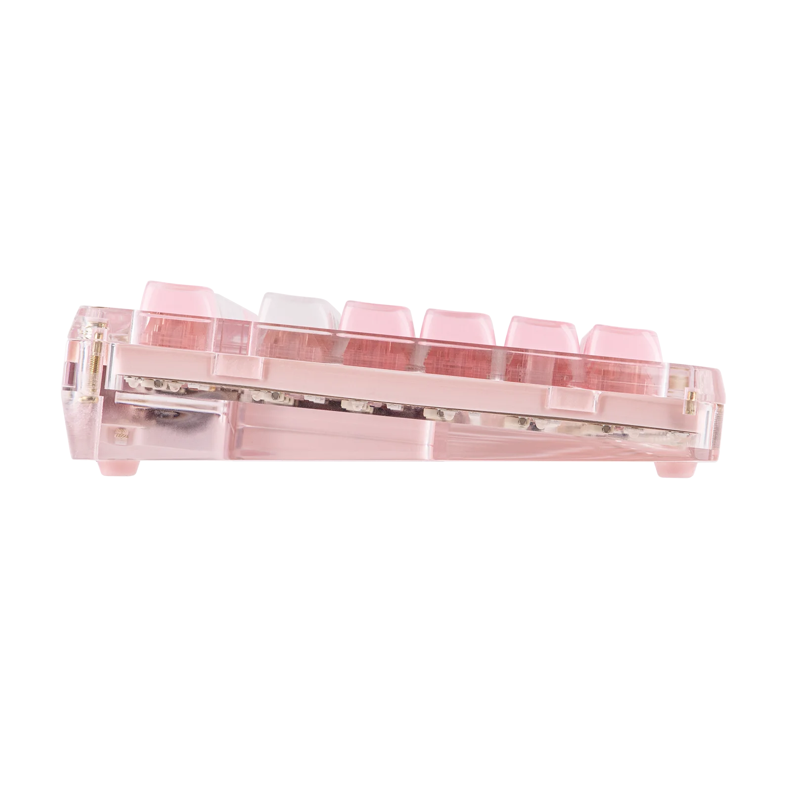 Mewsic Jelly Keycap Set 122 Mao Profile Keycaps Abs+PC 16