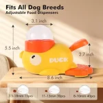 Interactive Dog Treat Dispenser Toy and Slow Feeder Bowls 5 | PricZone