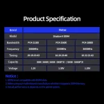 Netac Ddr4 RAM Memory 8Gb 16Gb 3200Mhz 3600Mhz for PC 3 | PricZone