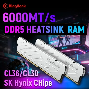 Kingbank Ddr5 RAM 8Gb 16Gb 6000Mhz Desktop Memory 1 | PricZone