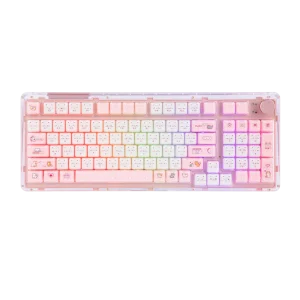 Kiiboom Mewsic Jelly Keycap Set 122 Mao Profile Abs+PC product image