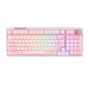 Kiiboom Mewsic Jelly Keycap Set 122 Mao Profile Abs+PC 14 | PricZone