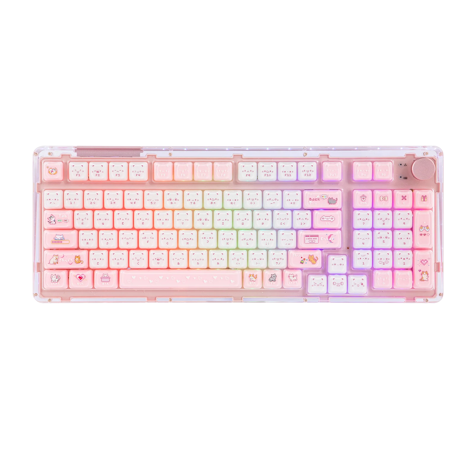 Kiiboom Mewsic Jelly Keycap Set 122 Mao Profile Abs+PC 14 | PricZone Kiiboom Mewsic Jelly Keycap Set 122 Mao Profile Abs+PC 14 | PricZone