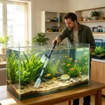 3 In 1 Aquarium Vacuum Gravel Cleaner Fish Tank with Water 3 | PricZone 3 In 1 Aquarium Vacuum Gravel Cleaner Fish Tank with Water 3 | PricZone