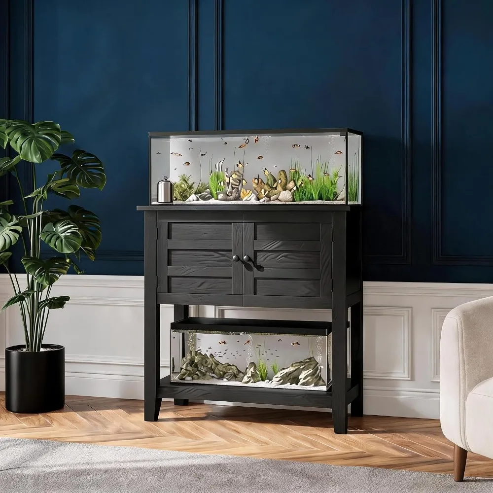 HeavyDuty Aquarium Stand Cabinet with BuiltIn Charging 2 | PricZone Heavy Duty Aquarium Stand Cabinet with Built In Charging 2 | PricZone