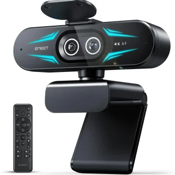 Dual Lens 4K Webcam for Streaming and Video Conferencing 1 | PricZone