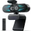 Dual-Lens 4K Webcam for Streaming and Video Conferencing