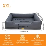 Orthopedic Dog Beds Dark Grey Pet Sofa Cushion 4 | PricZone Orthopedic Dog Beds Dark Grey Pet Sofa Cushion 4 | PricZone