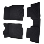 Black TPE Carpet Floor Mats Liner for Nissan Rogue Sport 2 | PricZone