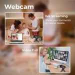 48Mp Camcorder with Fill Light and Flip Screen 5 | PricZone
