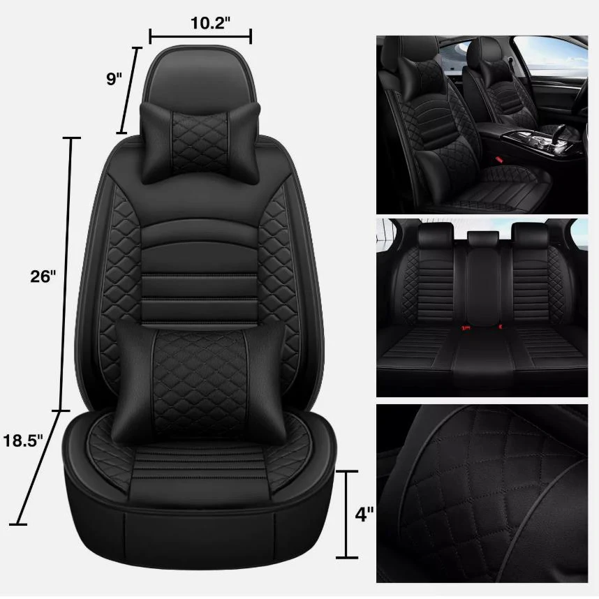 Mercedes-Benz 5 Seat Cushion Full Set Cover 32