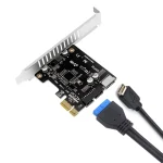 PCIe to USB 30 Expansion Card Type E Converter 4 | PricZone PCIe to USB 30 Expansion Card Type E Converter 4 | PricZone