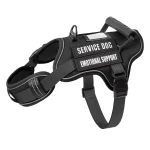 Adjustable Tactical Service Dog Harness with Handle 2 | PricZone Adjustable Tactical Service Dog Harness with Handle 2 | PricZone