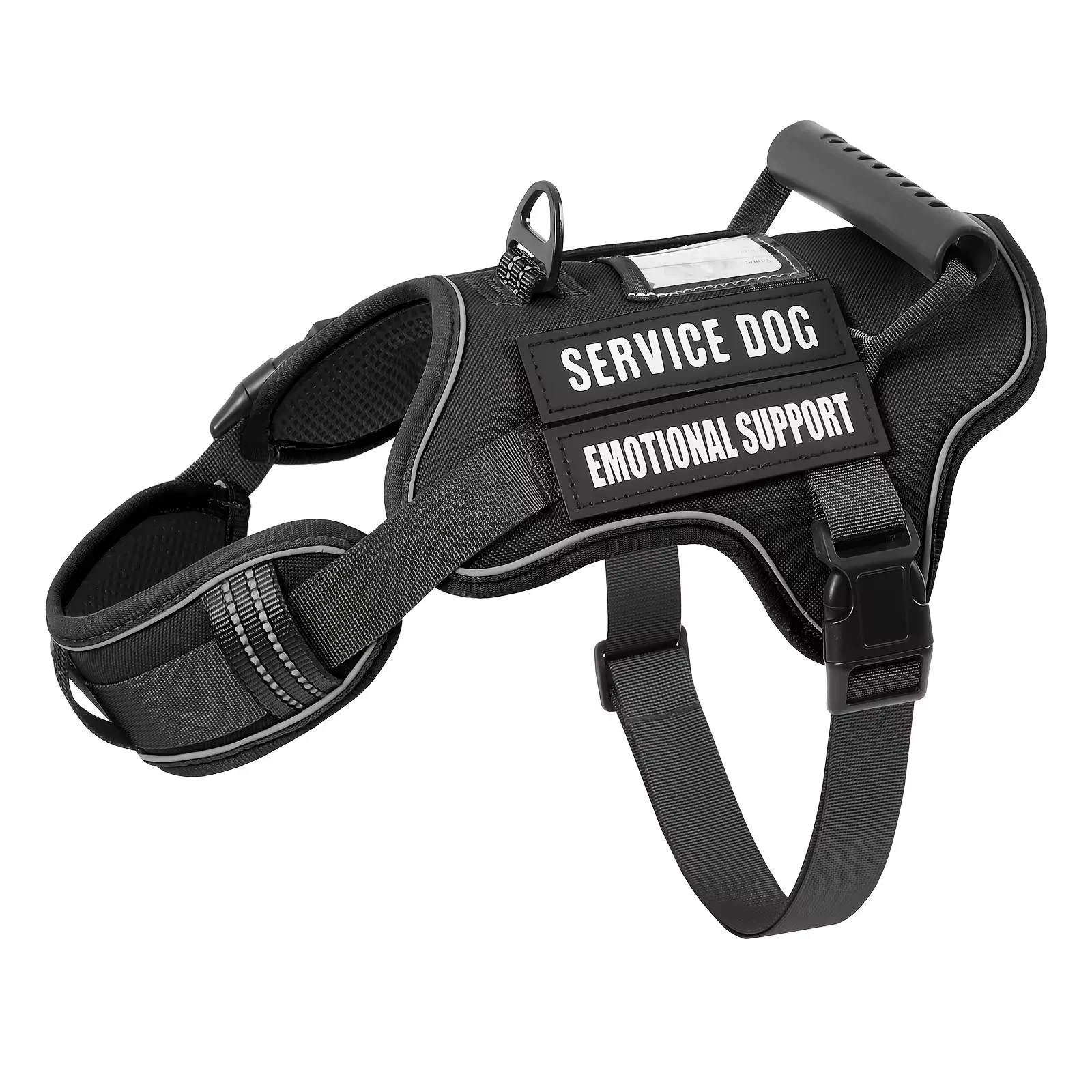 Adjustable Tactical Service Dog Harness with Handle 2 | PricZone Adjustable Tactical Service Dog Harness with Handle 2 | PricZone
